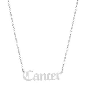 Cancer Zodiac Anklet
